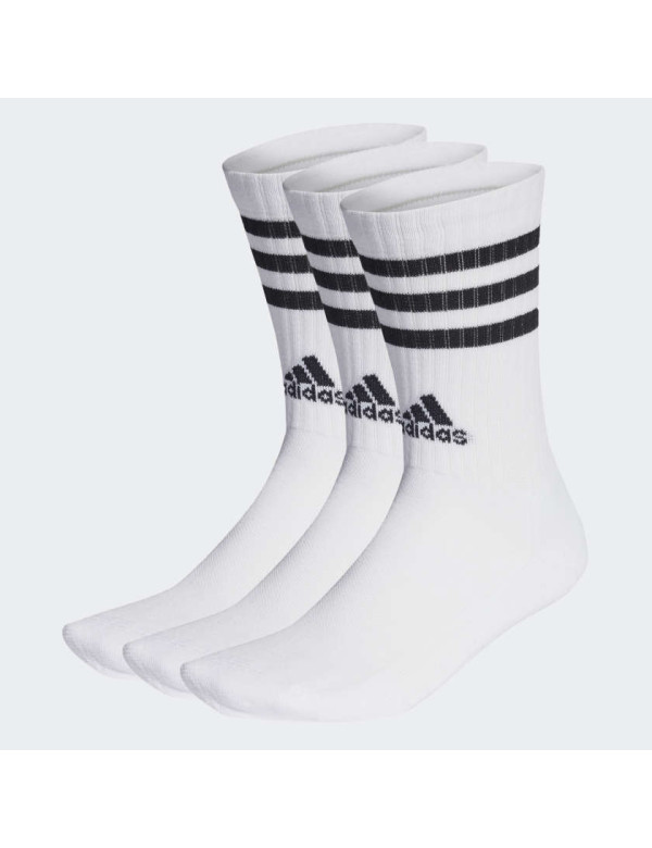 Три пари шкарпеток 3-Stripes Cushioned Crew