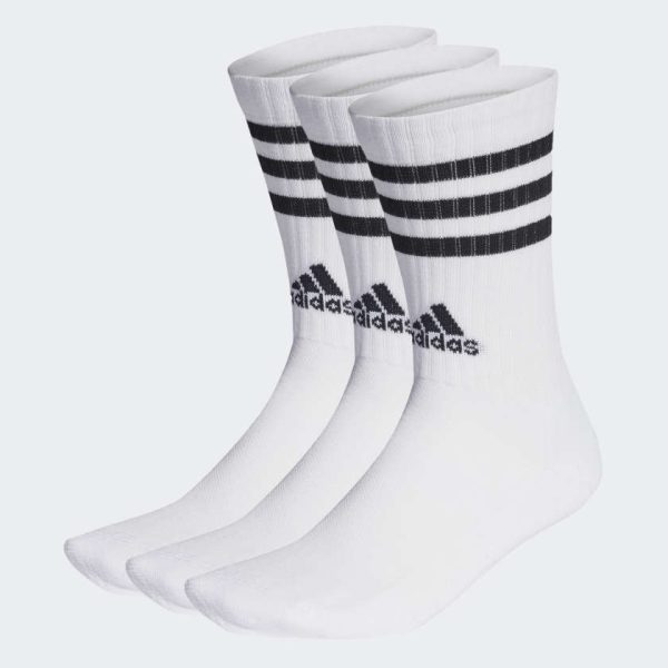 Три пари шкарпеток 3-Stripes Cushioned Crew