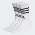 Три пари шкарпеток 3-Stripes Cushioned Crew