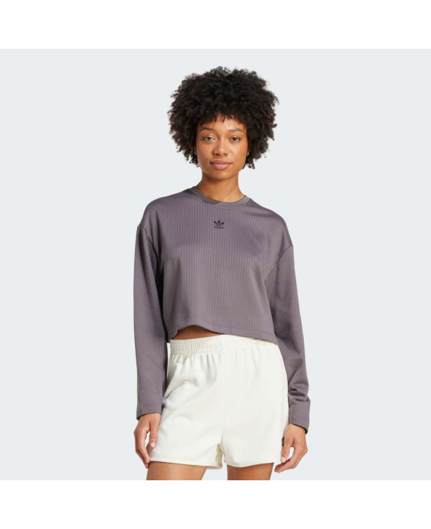 Лонгслів Essentials Winterized Wide Rib