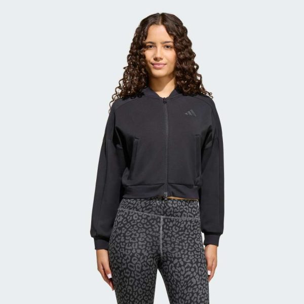 Олімпійка FUTURE ICONS 3 STRIPES FULL ZIP