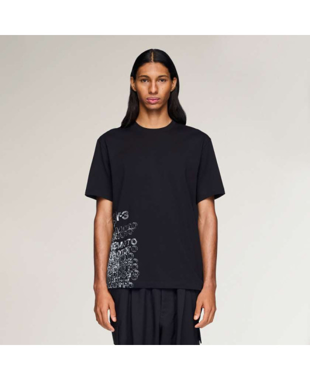 Футболка Y-3 GFX SHORT SLEEVE