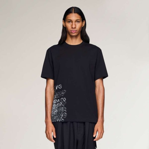Футболка Y-3 GFX SHORT SLEEVE
