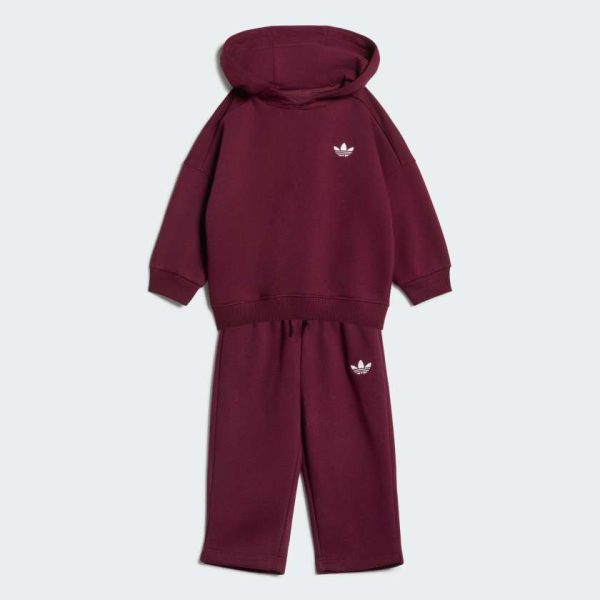 Комплект: худи и брюки Oversized Hoodie Open Hem Pants