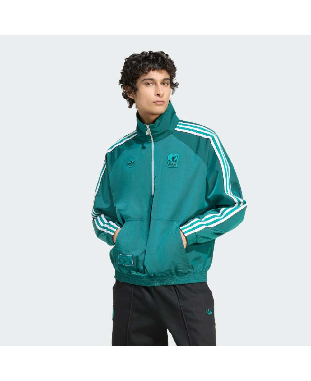 Анорак Liverpool FC Terrace Icons Half-Zip
