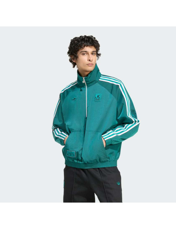 Анорак Liverpool FC Terrace Icons Half-Zip