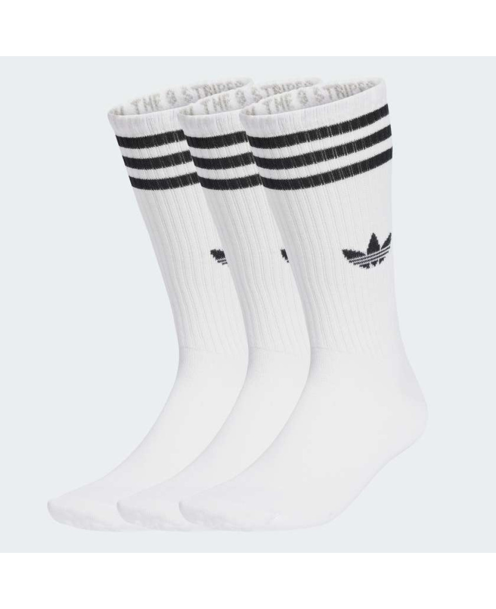 Три пари шкарпеток 3-Stripes High Crew