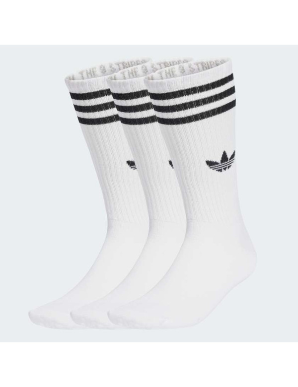 Три пари шкарпеток 3-Stripes High Crew