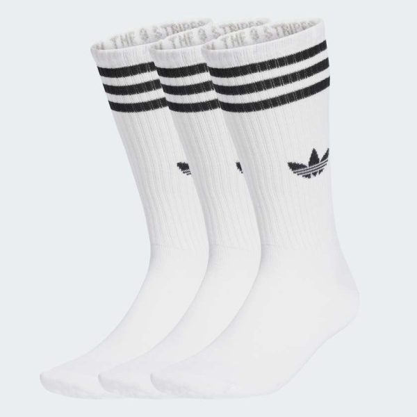 Три пари шкарпеток 3-Stripes High Crew