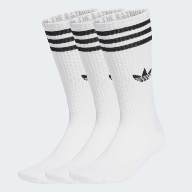 Три пари шкарпеток 3-Stripes High Crew