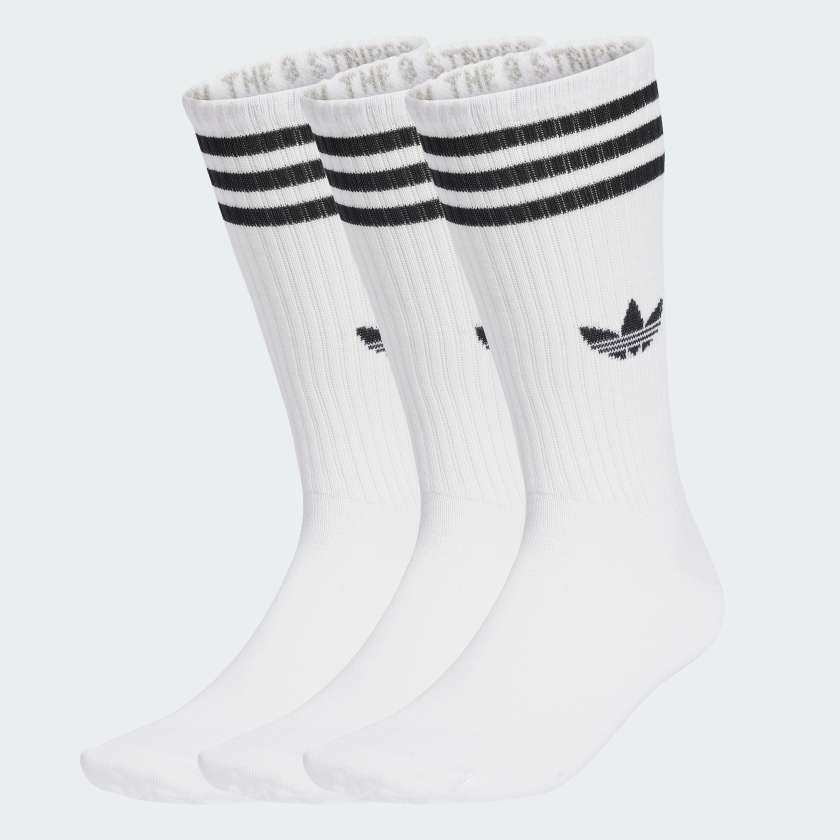 Три пари шкарпеток 3-Stripes High Crew