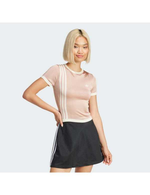 Футболка Knitted 3-Stripes Short