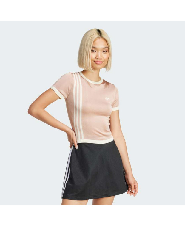 Футболка Knitted 3-Stripes Short