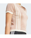 Футболка Knitted 3-Stripes Short