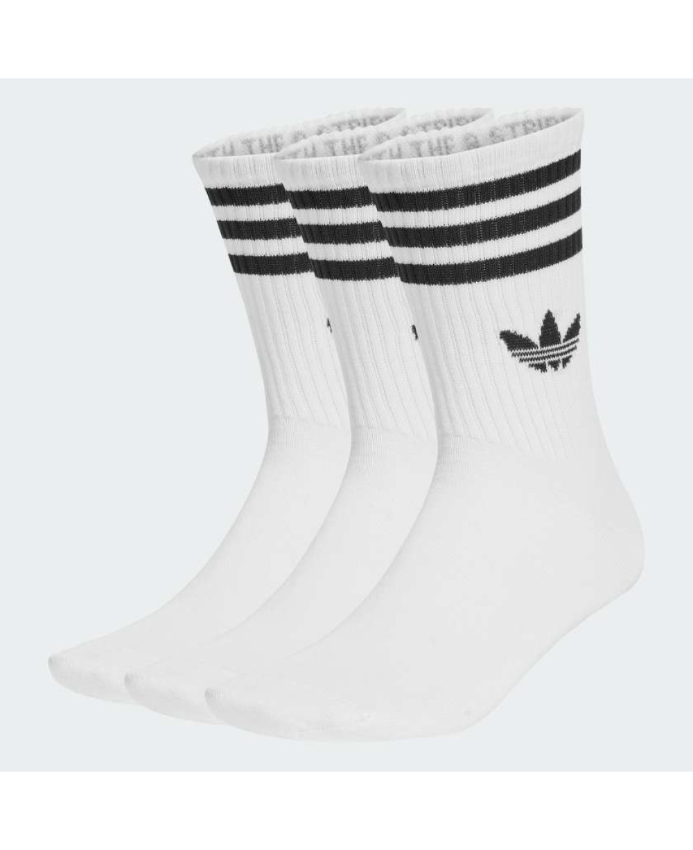 Три пари шкарпеток 3-Stripes Crew