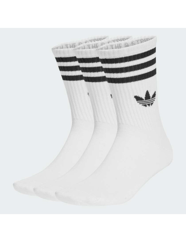Три пари шкарпеток 3-Stripes Crew