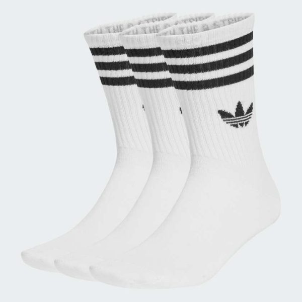 Три пари шкарпеток 3-Stripes Crew