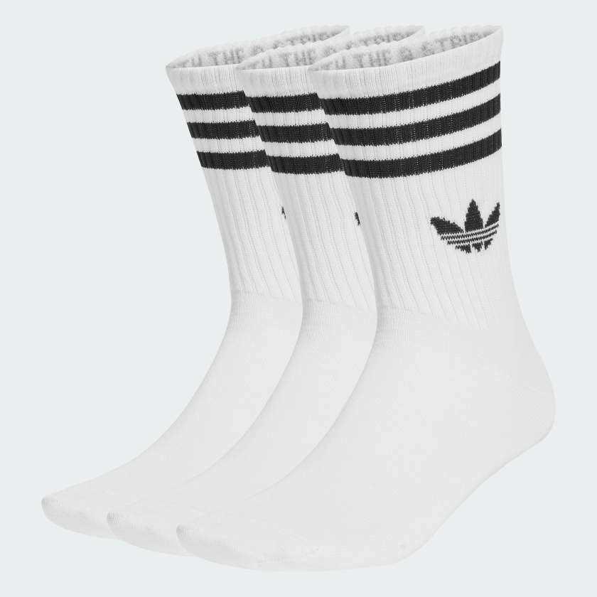 Три пари шкарпеток 3-Stripes Crew