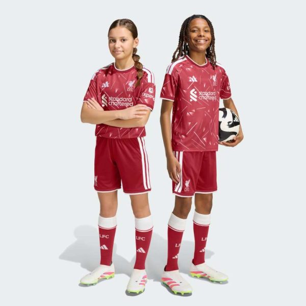 Домашні шорти Liverpool FC 26/27 Home Kids