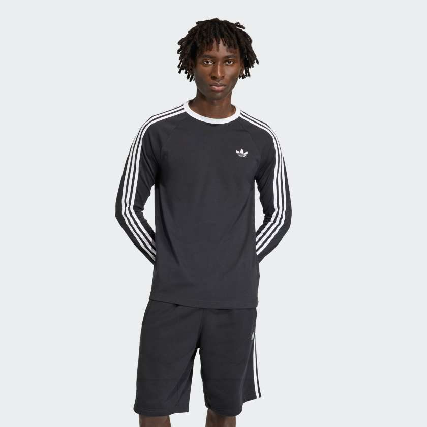 Лонгслів 3-STRIPES