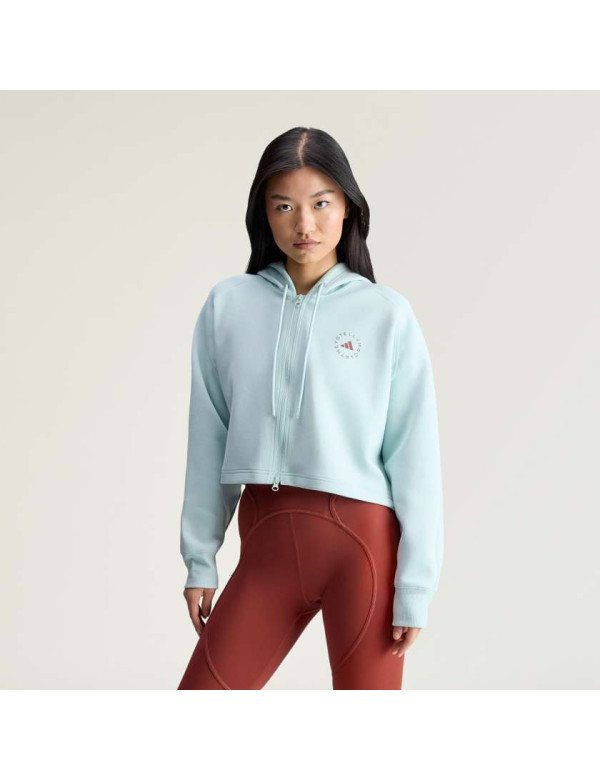 Укорочене худі adidas by Stella McCartney Sportswear