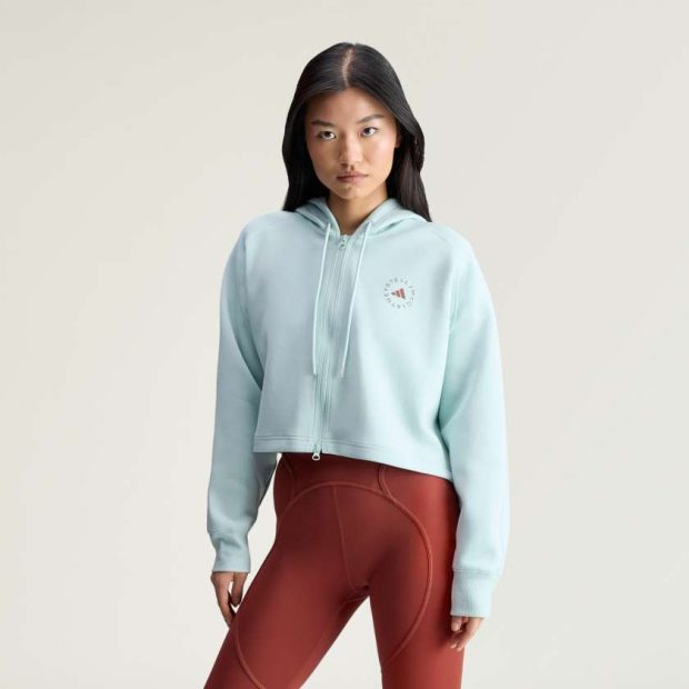 Укороченное худи adidas by Stella McCartney Sportswear