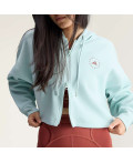 Укорочене худі adidas by Stella McCartney Sportswear