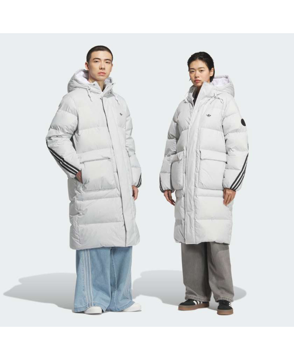 Куртка 3-Stripes Long Down