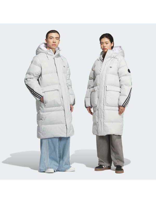 Куртка 3-Stripes Long Down