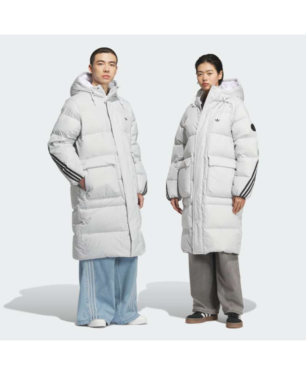 Куртка 3-Stripes Long Down