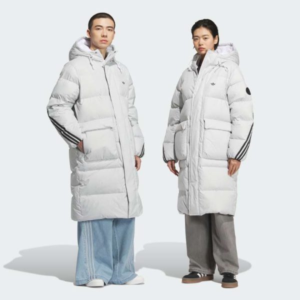 Куртка 3-Stripes Long Down