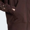 Толстовка Seasonal Essentials Animal Print 3-Stripes Full-Zip
