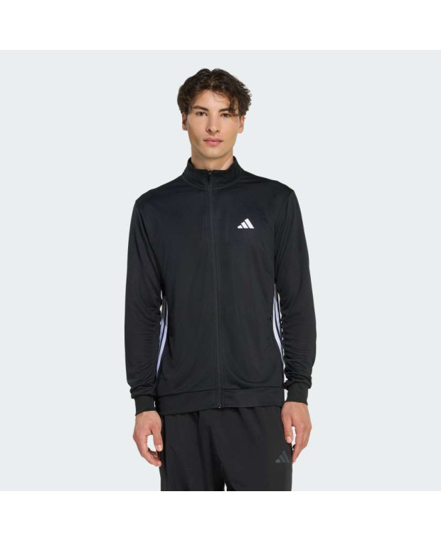 Олімпійка WORKOUT ESSENTIALS ALL-SET 3-STRIPES KNIT