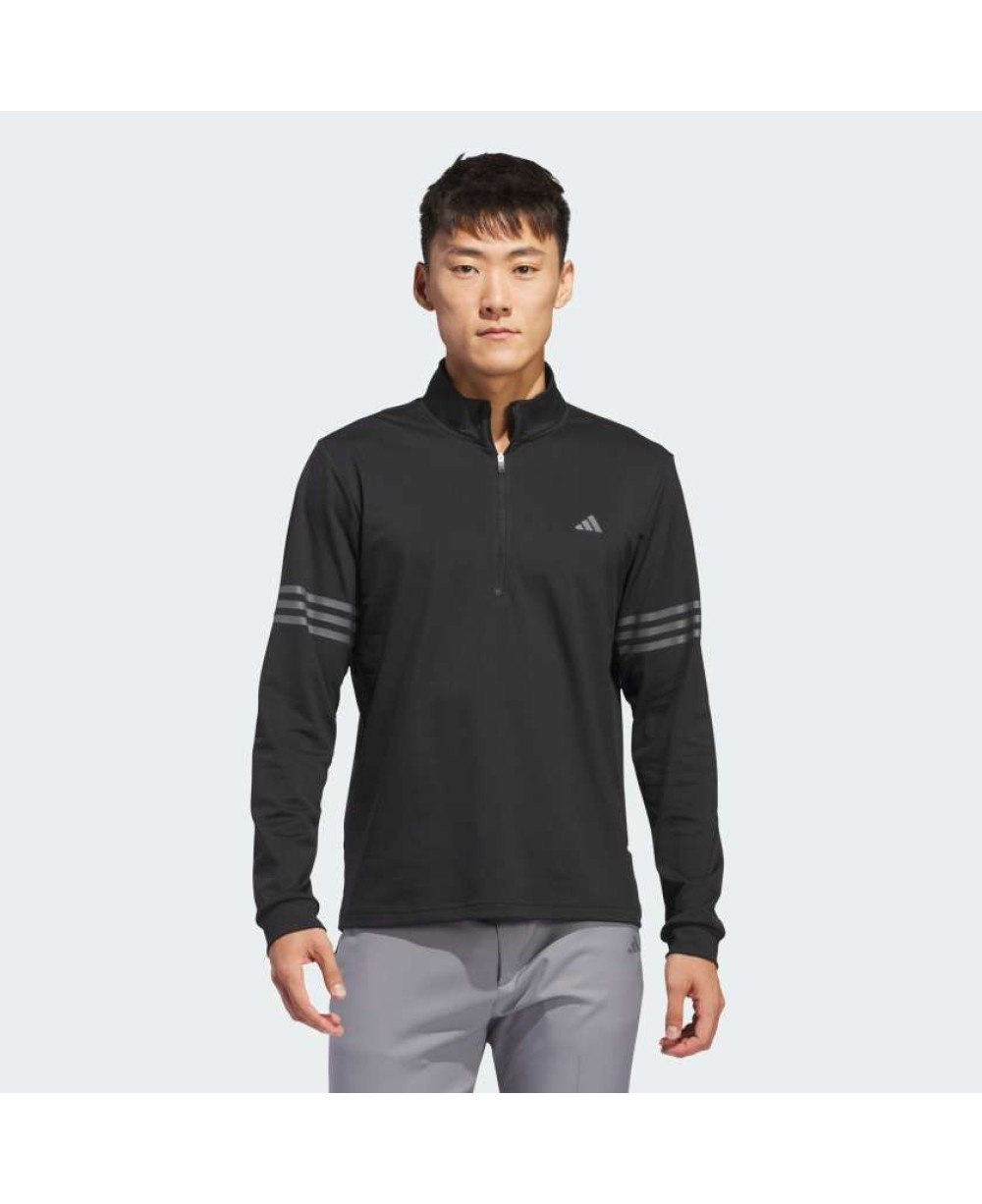 Світшот Adi 3-Stripes Half-Zip