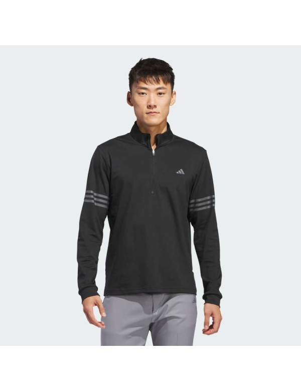 Світшот Adi 3-Stripes Half-Zip