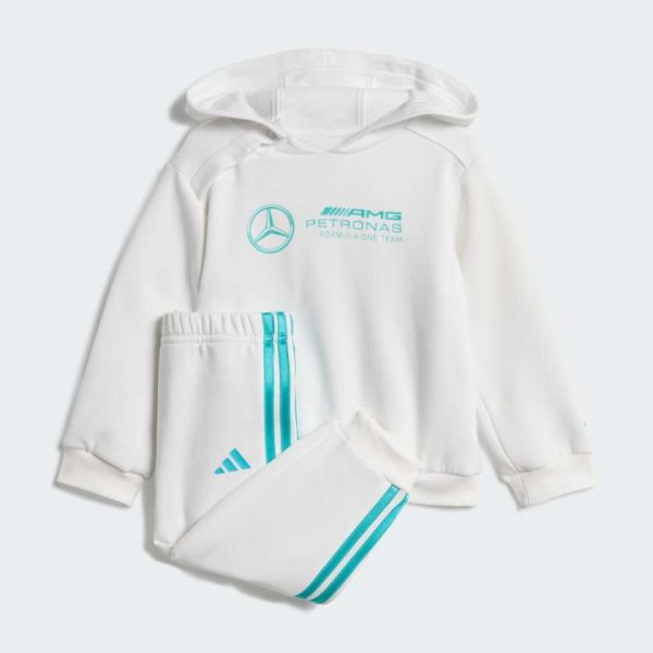 Спортивний костюм MERCEDES - AMG PETRONAS FORMULA ONE TEAM DNA BABY