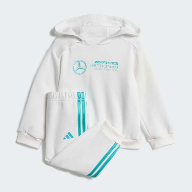 Спортивный костюм MERCEDES - AMG PETRONAS FORMULA ONE TEAM DNA BABY