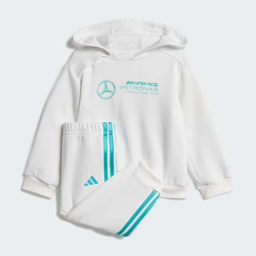 Спортивный костюм MERCEDES - AMG PETRONAS FORMULA ONE TEAM DNA BABY
