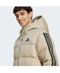 Пуховик Essentials Climawarm 3-Stripes Puffer Hooded