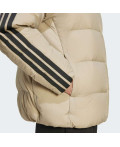Пуховик Essentials Climawarm 3-Stripes Puffer Hooded