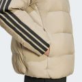 Пуховик Essentials Climawarm 3-Stripes Puffer Hooded