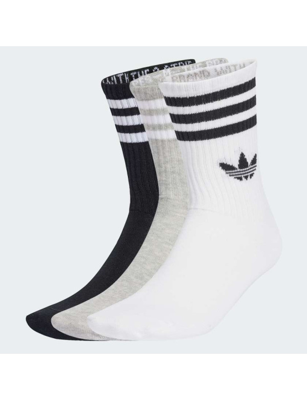 Три пари шкарпеток 3-Stripes Crew