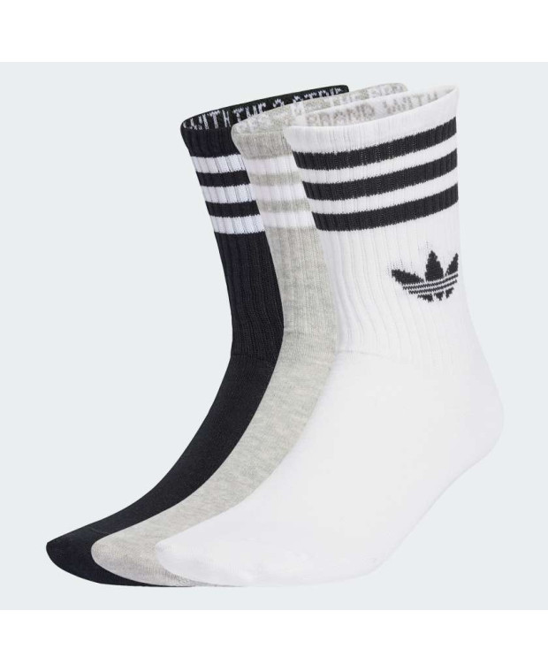 Три пари шкарпеток 3-Stripes Crew