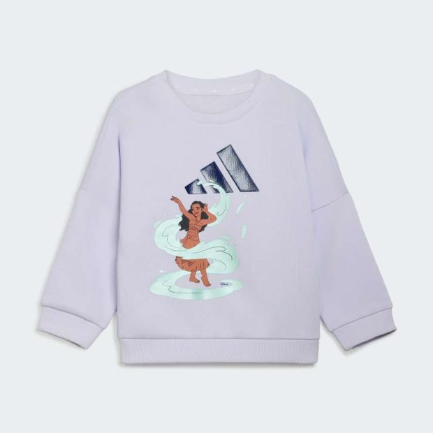 Комплект: світшот і джогери ADIDAS DISNEY