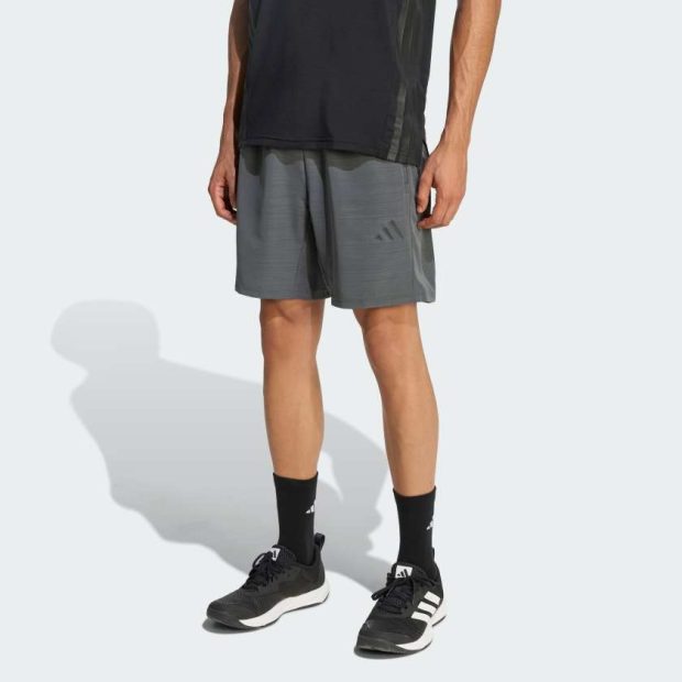 Шорти Workout Essentials Base Melange