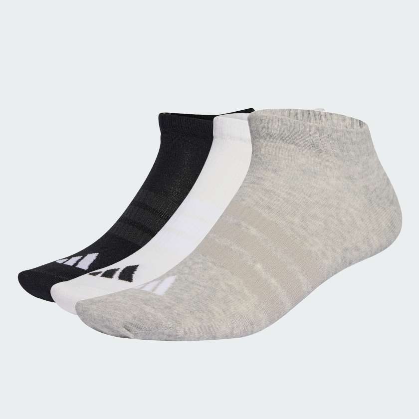 Три пари шкарпеток THIN&LIGHT ESSENTIALS LOW CUT