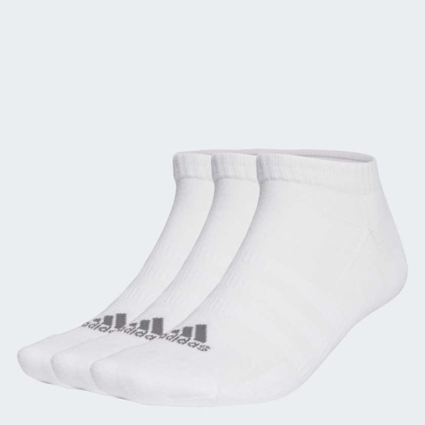 Три пари низьких шкарпеток Cushioned Low-Cut Socks