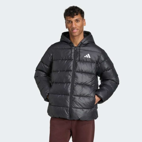Куртка Essentials CLIMAWARM Synthetic Down Puffer Hooded