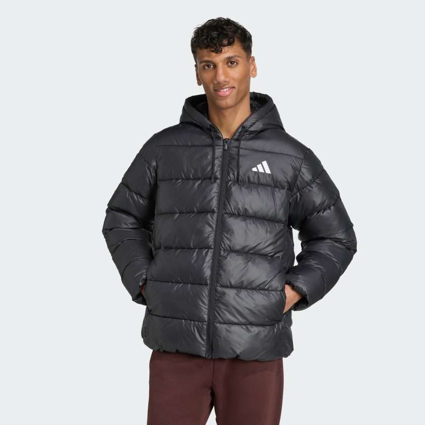 Куртка Essentials CLIMAWARM Synthetic Down Puffer Hooded