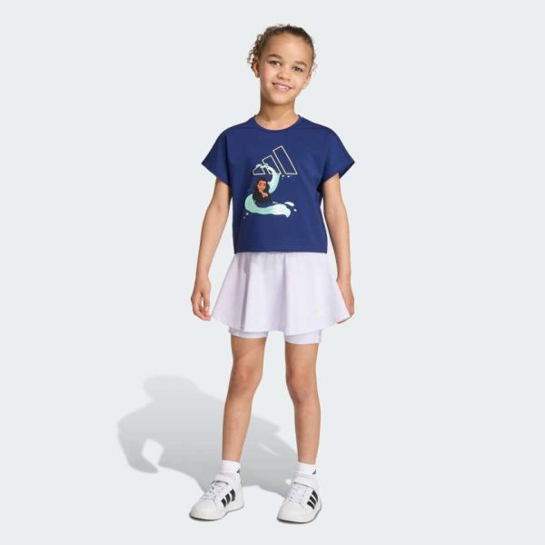 Комплект: футболка та спідниця ADIDAS DISNEY SPORT
